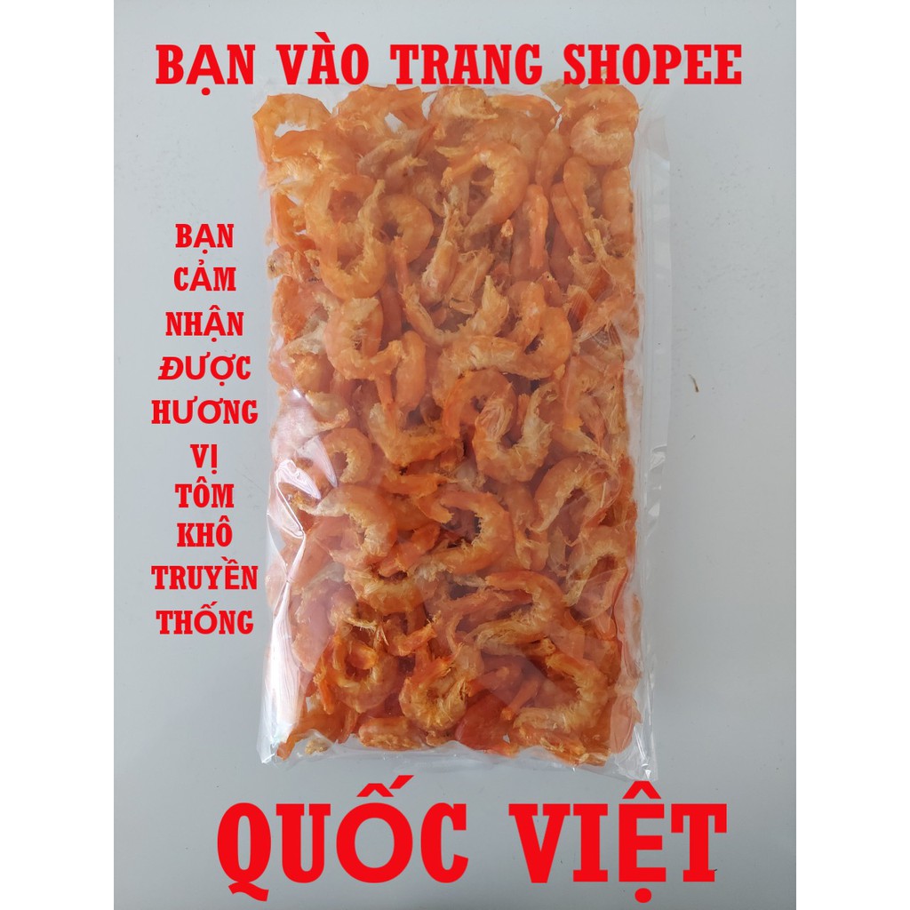Tôm khô truyền thống