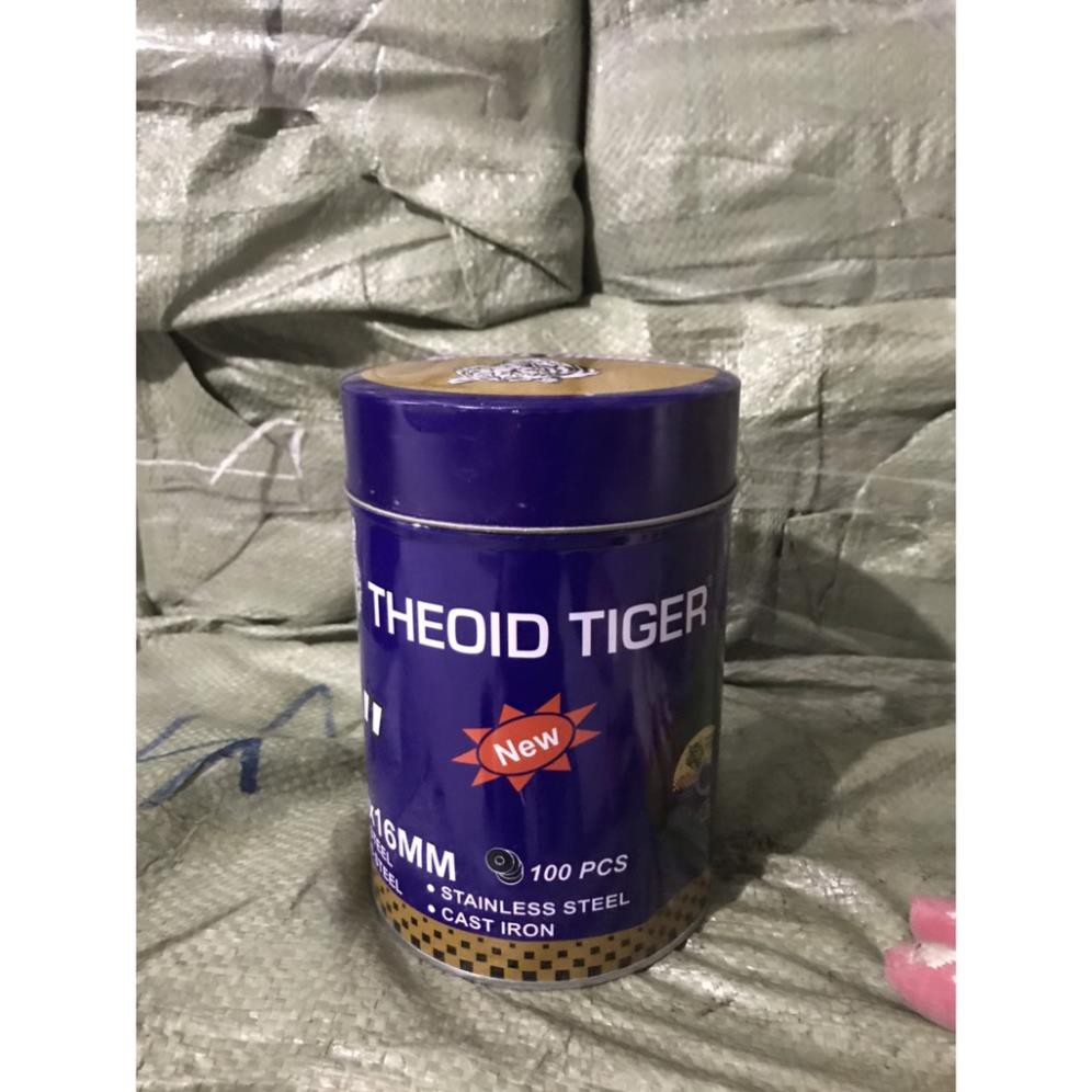 Hộp Đá Cắt Sắt, Cắt Inox TIGER 100 Hàng Loại 1 Chính Hãng