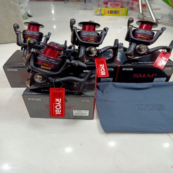 Giảm Giá Máy câu cá Ryobi sMap-RG 5000-8000 cao cấp