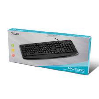 Bàn phím có dây rapoo nk2500