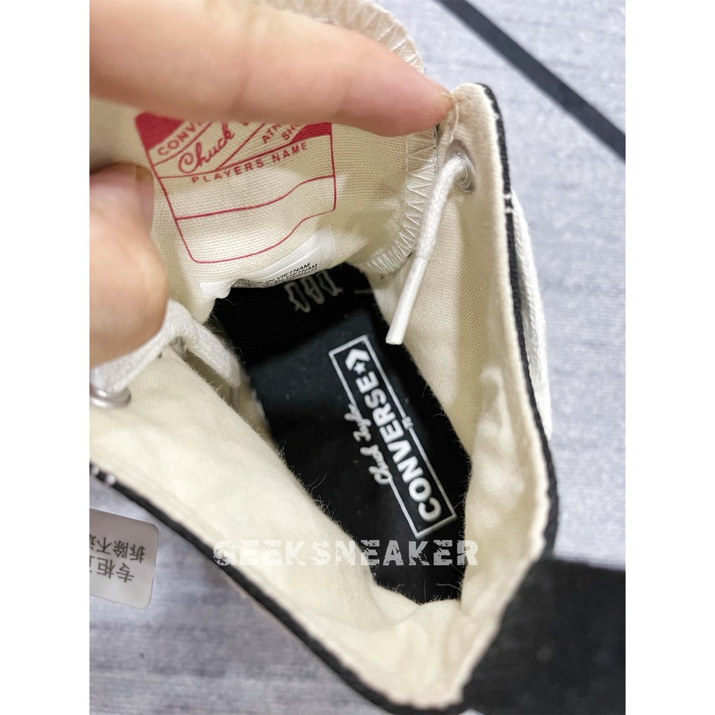 [Geeksneaker] Giày Cvs Run Star Hike High Top Black | Giày Cvs x Jw Anderson cổ cao màu đen | Giày thể thao | Sneaker | BigBuy360 - bigbuy360.vn