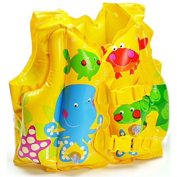 Áo phao INTEX hình cá 59661 dành cho bé từ 1 đến 3 tuổi | Shopee Việt Nam