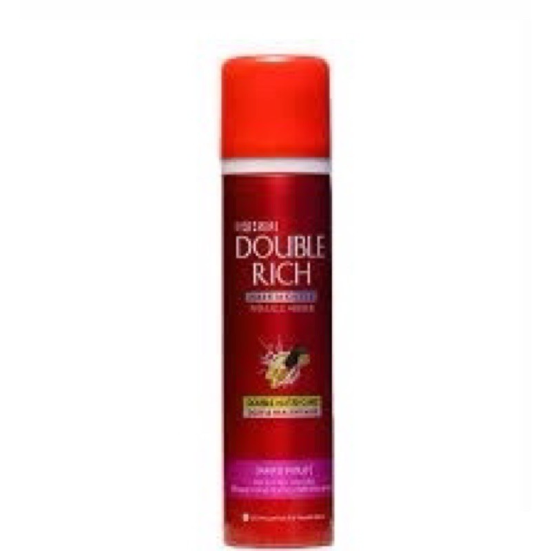 Mousse tạo kiểu tóc Double Rich HAIR MOUSSE 150ml