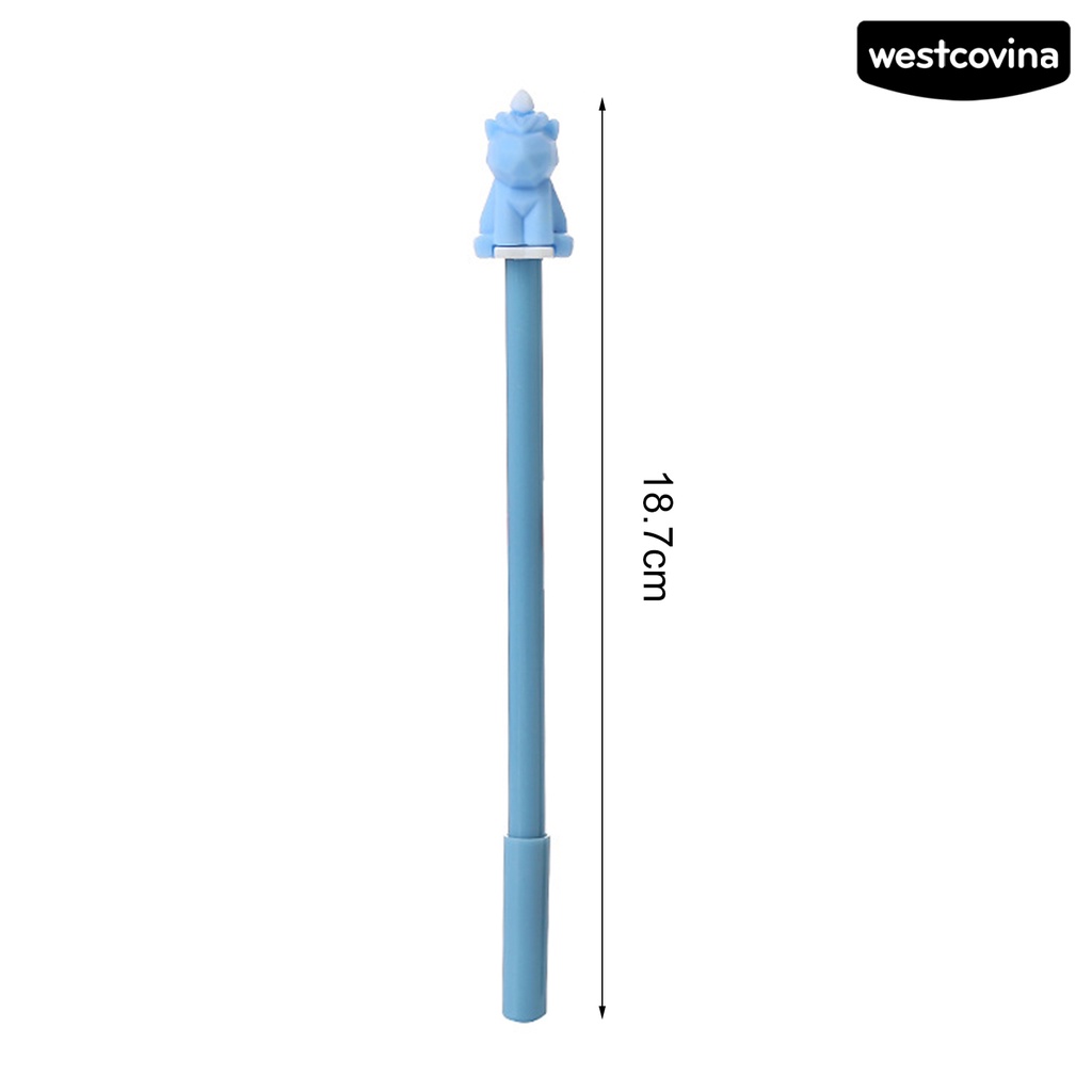 [Hot]✍Set 5 Bút Mực Gel Hình Động Vật Dễ Thương