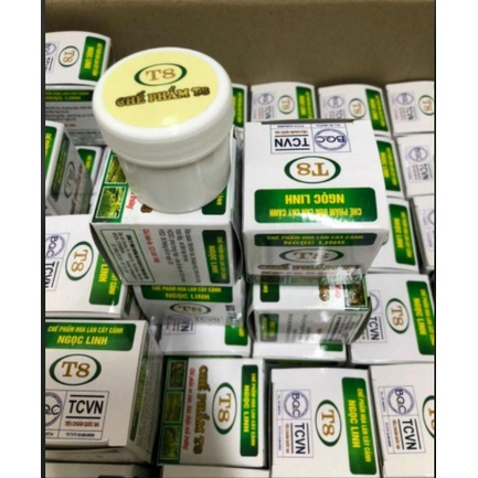 Chế phẩm ngọc linh T8 - thối nhũn thán thư đốm vàng