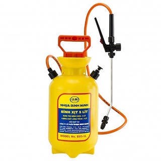 Bình Xịt Bình Minh 5 Lít chất lượng cao, bình phun tưới cây