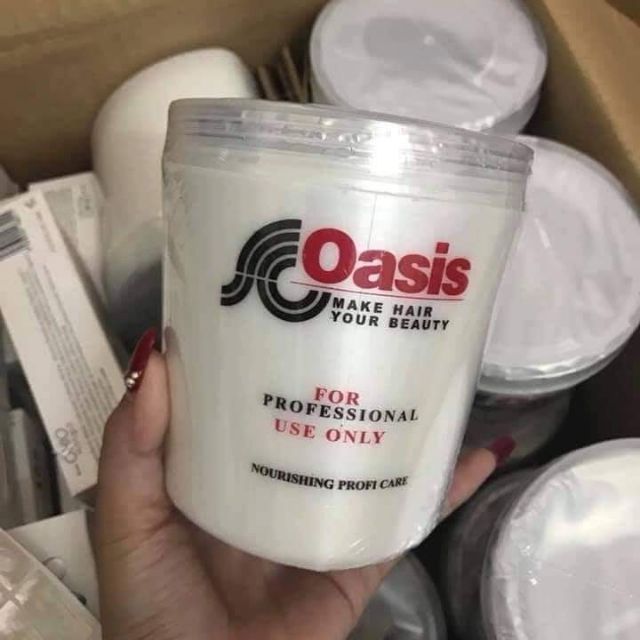 Ủ tóc thơm mềm mượt