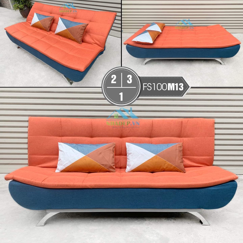 Ghế Sofa Giường Thông Minh Mở Thành Giường, Ghế Sofa Bed Đa Năng Nội Thất Phòng Khách