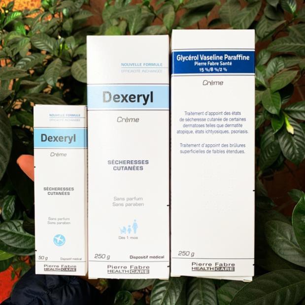 Kem dưỡng da Dexeryl/ Glycerol Vaseline 50g/250g (Pháp)