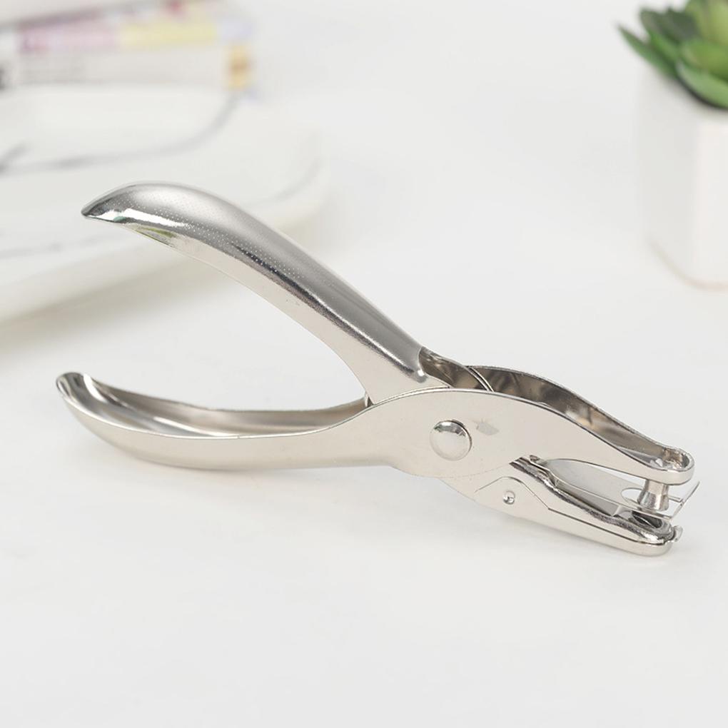 Dụng Cụ Đục Lỗ Tròn 6mm Bằng Kim Loại Cho Thắt Lưng Da
