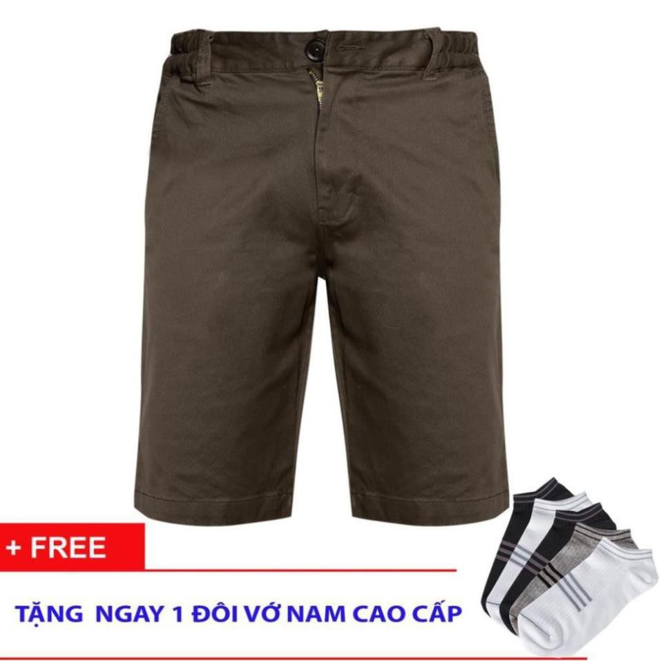 Quần short kaki nam cao cấp pious kkt003 (co giãn) hàng VNXK