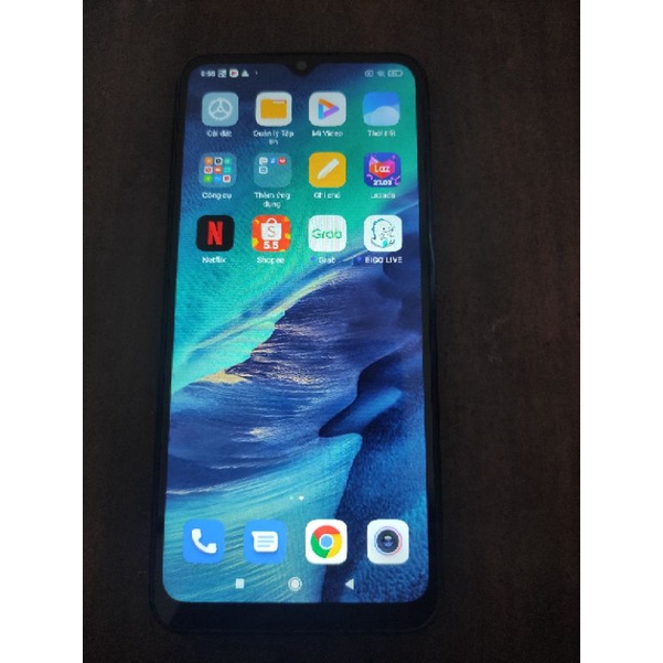 Điện thoại cũ xiaomi redmi 9c pin 5000 cực trâu giá rẻ chơi game liên quân pubg freefire