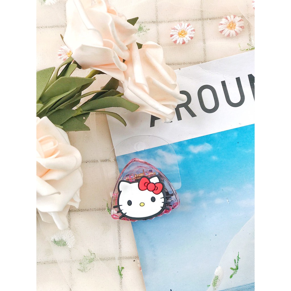 Kẹp Càng Cua Trong Suốt Icon Thú, Trái Cây Siêu Đẹp Siêu Xinh