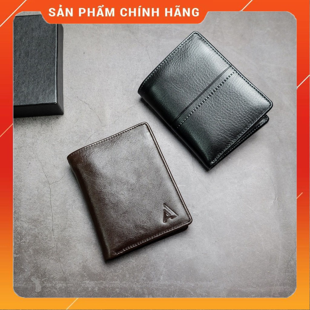 Ví Nam Da Thật Xịn 100% Da Bò Mềm Chất Đẹp Có Kèm Hộp