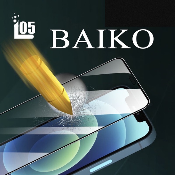 Kính cường lực full màn IP BAIKO siêu bền