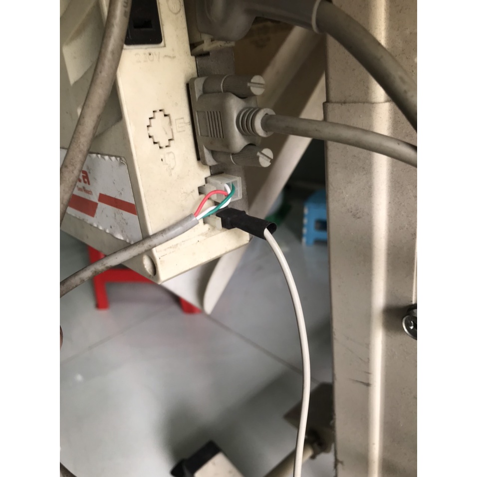 Dây Đèn Led Cắm Cho Hộp Điện Motor Liền Trục.