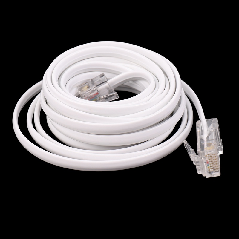 Dây Cáp Mở Rộng Kết Nối Mạng 3M RJ11 6P4C Sang RJ45 8P4C