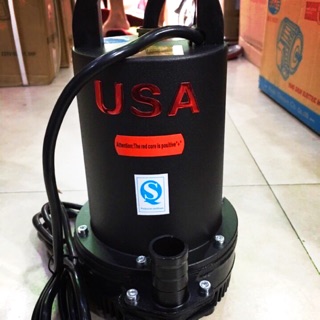 Máy bơm chìm Đen chống gỉ sét 12V / 24V