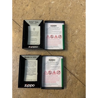 Hộp giấy bảo quản zippo