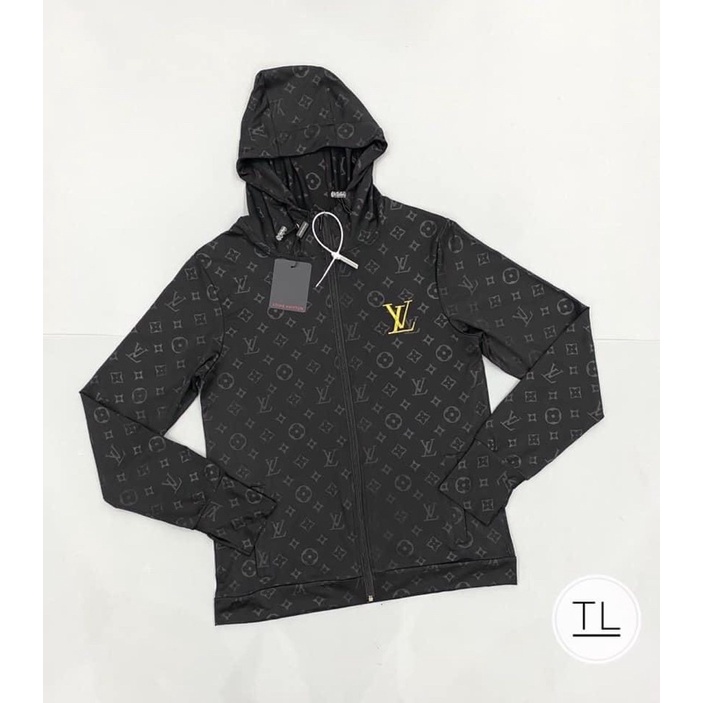 Áo chống nắng nam lv 2021 , Chất Vải kim cương sần Siêu Mát, chất thun thể thao in vân chìm | BigBuy360 - bigbuy360.vn