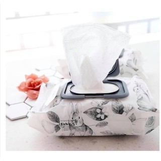 Khăn ướt Momo Rabbit Hàn Quốc (72 miếng)