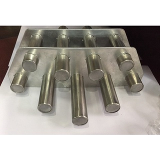Bộ lọc nam châm tách sắt dàn 9 thanh