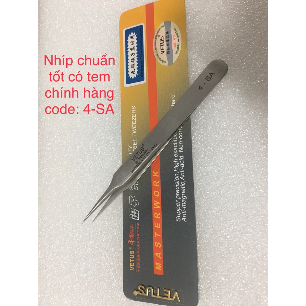 NHÍP CHUẨN VETUS NHẶT LÔNG YẾN