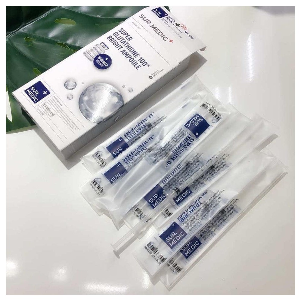Serum Sur.Medic + Super Glutathione 100 Bright Ampoule | BigBuy360 - bigbuy360.vn