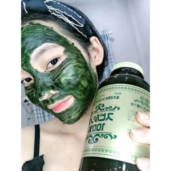 Combo 50 viên tảo xoắn Nhật tương đương 10 lần dùng đắp mặt nạ