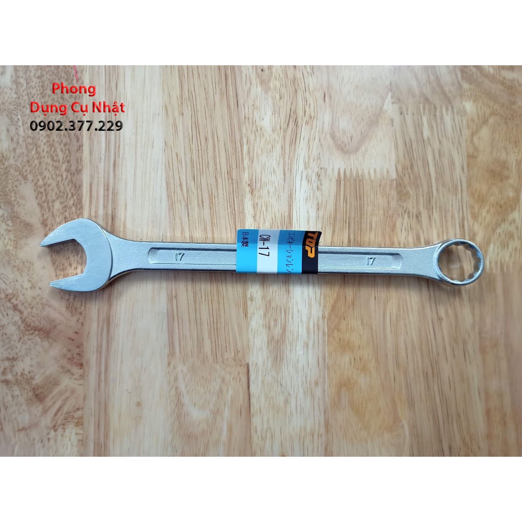 Cờ lê Vòng miệng CW-8, CW-10, CW-12, CW-13, CW-14, CW-17, CW-19 TOP KOGYO Nhật Bản