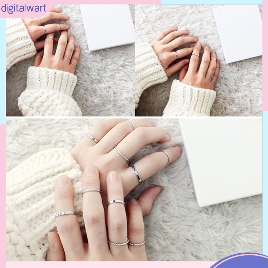 Nhẫn hợp kim kiểu dáng thời trang cho nữ