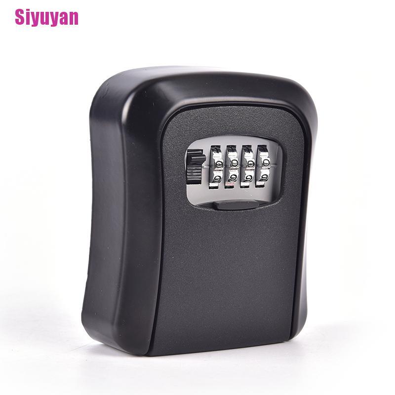 Ổ Khóa Mật Khẩu 4 Chữ Số Bằng Hợp Kim Nhôm Gắn Tường Tiện Dụng