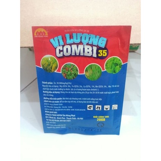 Phân bón vi lượng combi 35