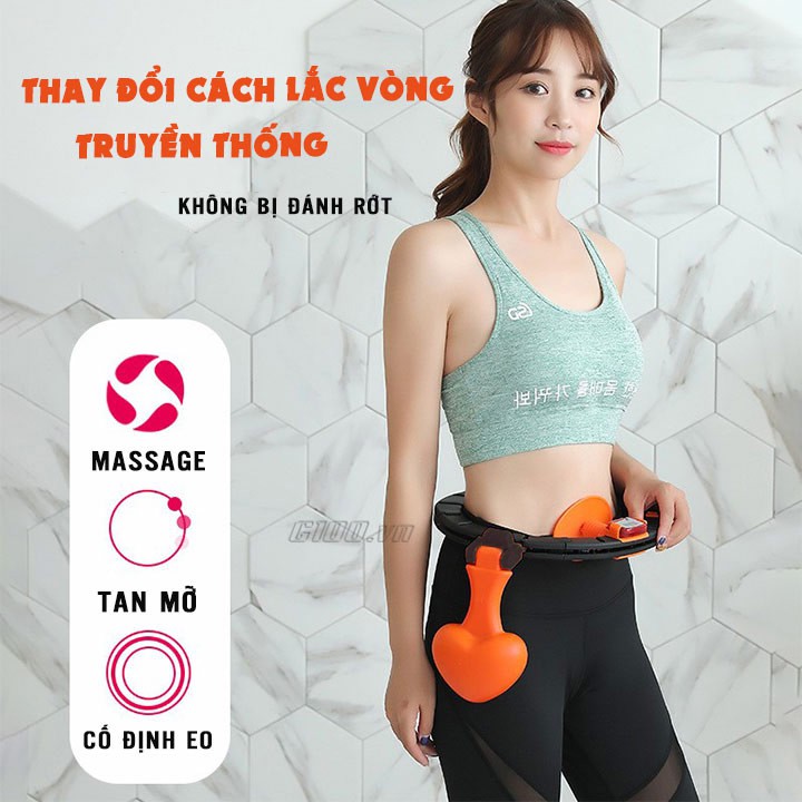 Bộ lắc eo thế hệ mới