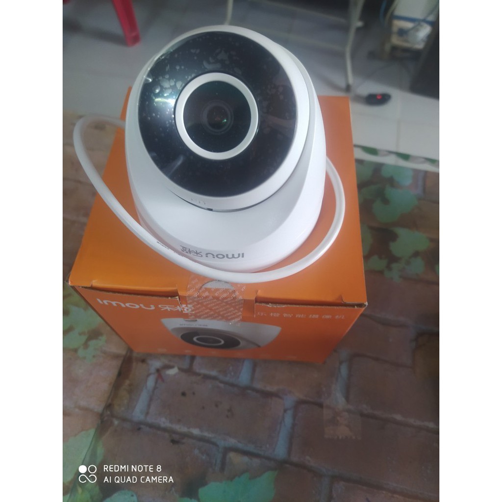 KHO BUÔN-Camera IP POE Dahua Imou K8XA -Full HD 1080 H265 - Cắm dây là chạy