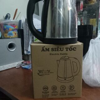 Ấm siêu tốc inox 1,8l
