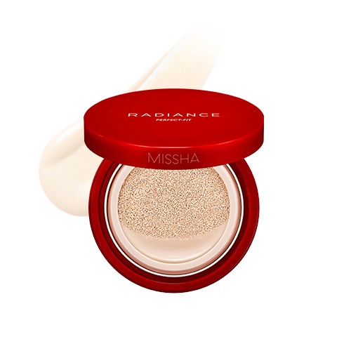 Phấn nước Missha Radiance Perfect Fit Cushion SPF50+ PA+++