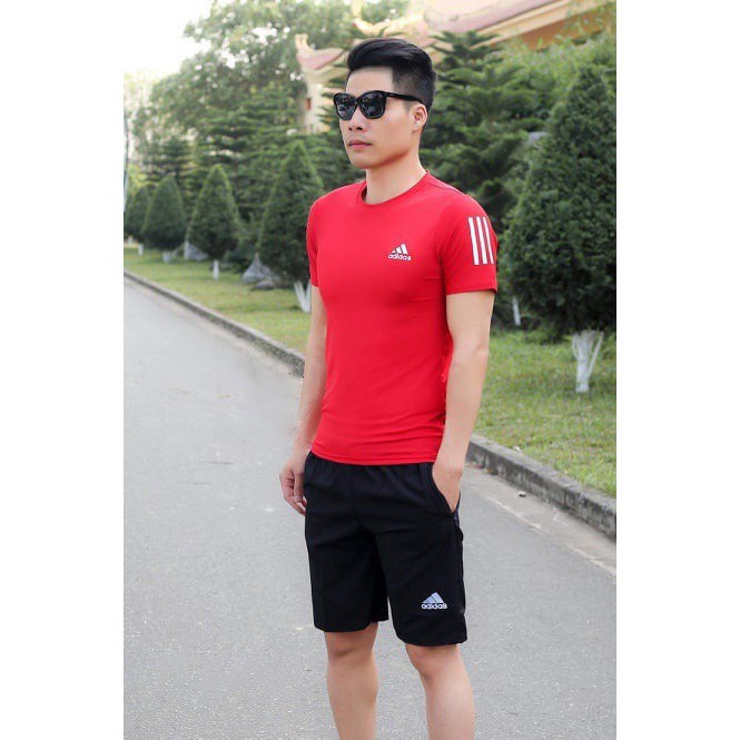 [ Hàng Đẹp ]   Bộ Tập Gym Nam, Bộ Thể Thao, Độ Bộ Nam FS001 NV131 | BigBuy360 - bigbuy360.vn