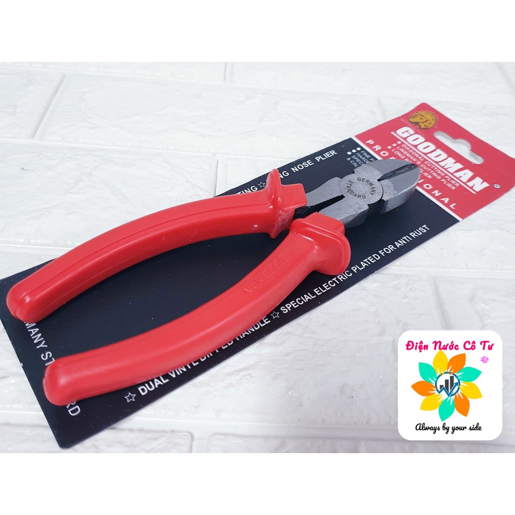 Kìm răng điện 8inch Goodman loại 1