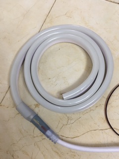 5 MÉT ĐÈN LED ĐIỆN 220v ( KÈM NGUỒN)