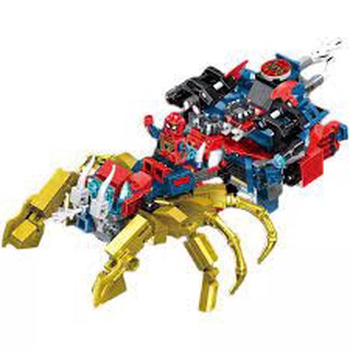 Lắp ráp xếp hình lego spiderman