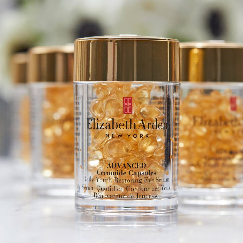 Elizabeth Arden ✨ Tinh chất dưỡng mắt trẻ hóa da  Advanced Ceramide Capsules Daily Youth Restoring Eye Serum