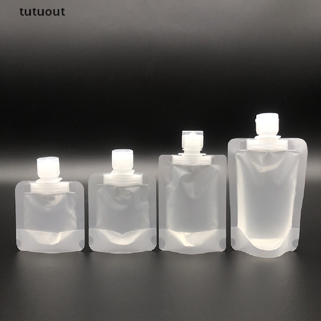 Túi đựng dầu gội/ mỹ phẩm dung tích 30/ 50/ 100ml tiện dụng khi đi du lịch