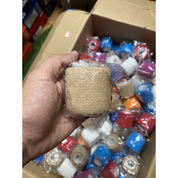 Băng cuốn thể thao cao su non, băng keo thể thao tránh chấn thương