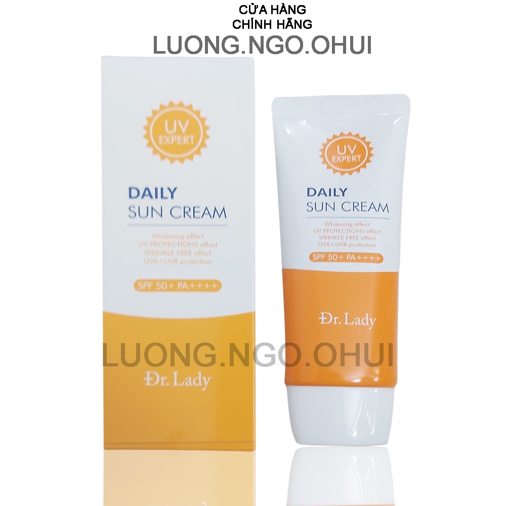 Kem chống nắng DAILY SUN CREAM 3 IN 1 SPF50+ PA ++++ 60ML