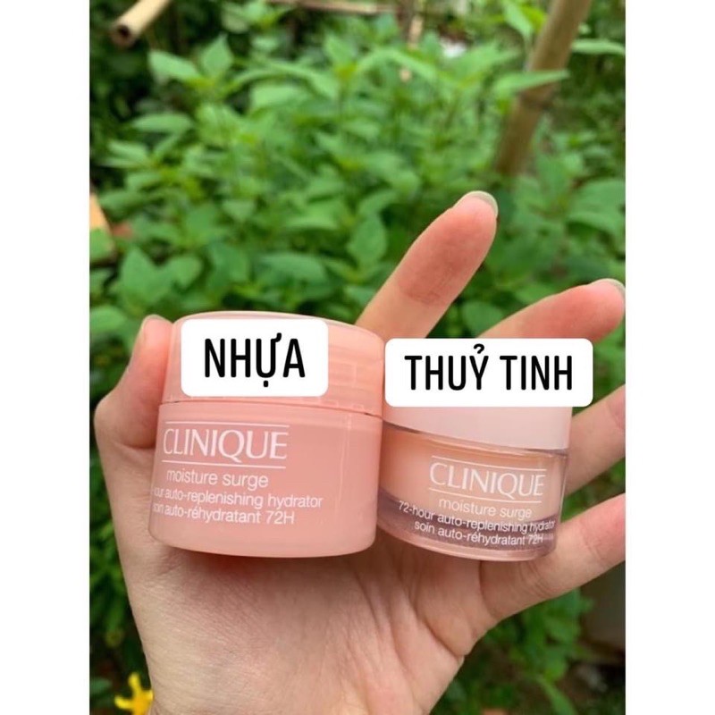 Dưỡng ẩm 72h Clinique mini hồng (ship ngẫu nhiên mẫu nhựa hoặc mẫu thuỷ tinh tuỳ kho hàng) | BigBuy360 - bigbuy360.vn