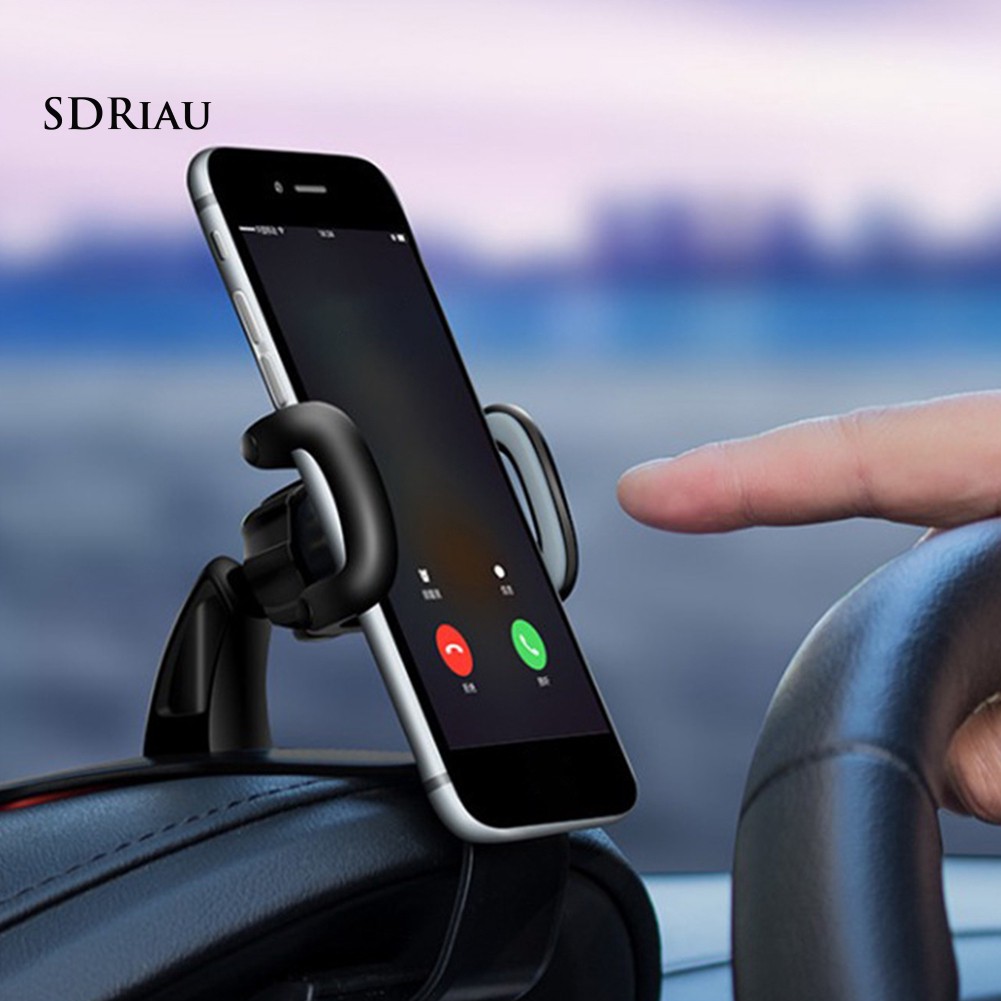Giá đỡ điện thoại xoay 360 độ gắn bảng điều khiển xe hơi tiện dụng chất lượng cao | BigBuy360 - bigbuy360.vn