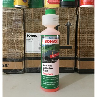 Châm két nước rửa kính đậm đặc SONAX 371141
