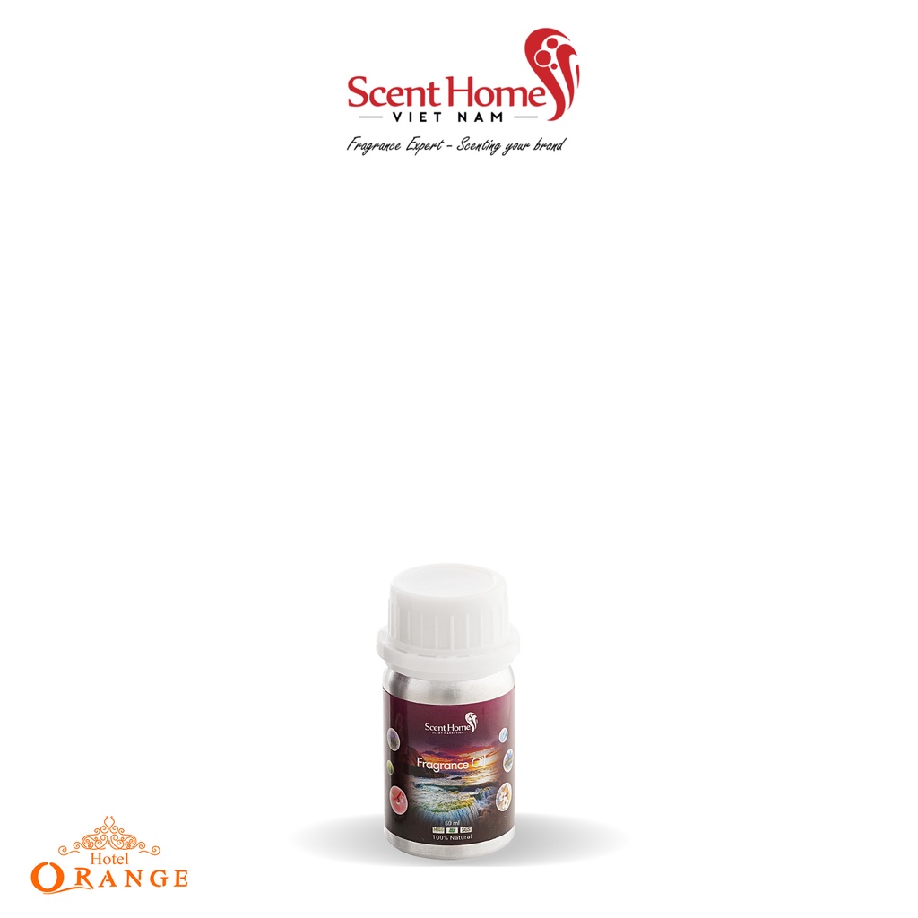 [Chính hãng] Tinh dầu Orange Hotel - ScentHomes (Orange Hotel - 50ml,100ml,250ml)