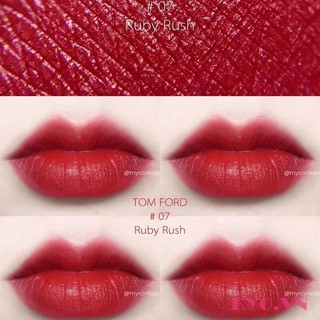Son thỏi Tom Ford màu Ruby Rush 07